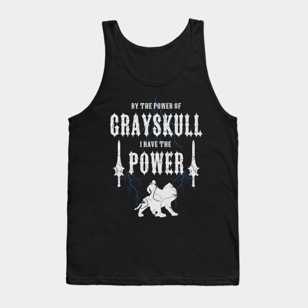 By The Power Of Grayskull Tank Top by sithlorddesigns